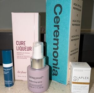 Bundle Of Hair Care: Ceremonia, Drybar, Living Proof, Olaplex
